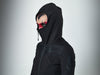 SIX Black cyberpunk softshell jacket