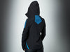 SIX Black cyberpunk softshell jacket