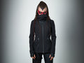SIX Black cyberpunk softshell jacket