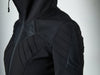 SIX Veste softshell cyberpunk noire