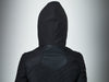 SIX Black cyberpunk softshell jacket