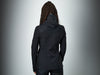 SIX Black cyberpunk softshell jacket