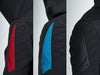 SIX Black cyberpunk softshell jacket