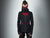 SIX Black cyberpunk softshell jacket