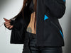 SIX Veste softshell cyberpunk noire