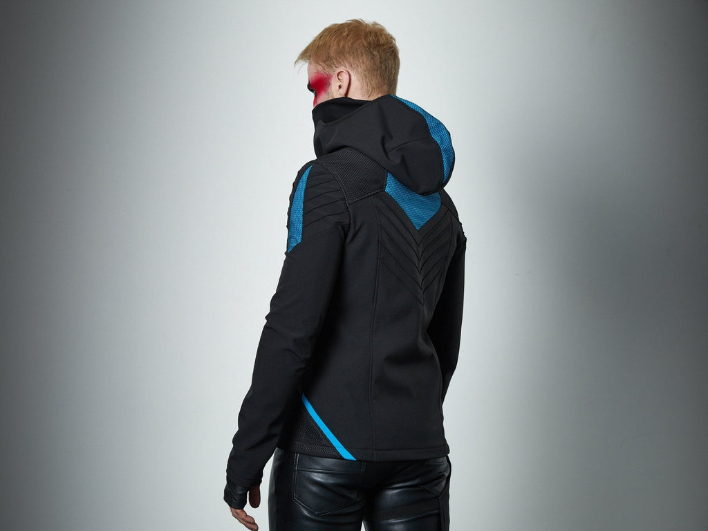 SIX Cyberpunk-Softshelljacke