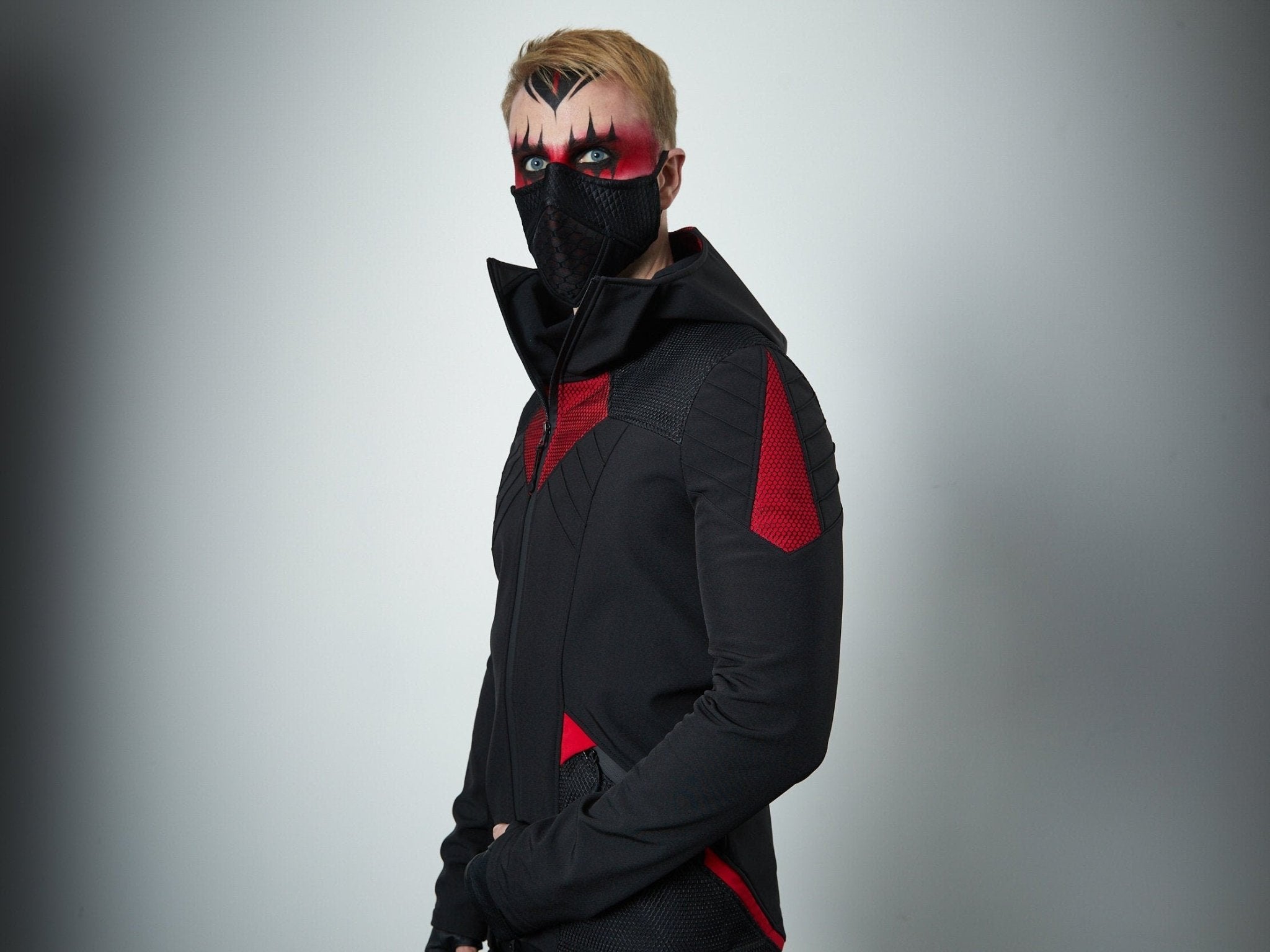 SIX Cyberpunk softshell jacket