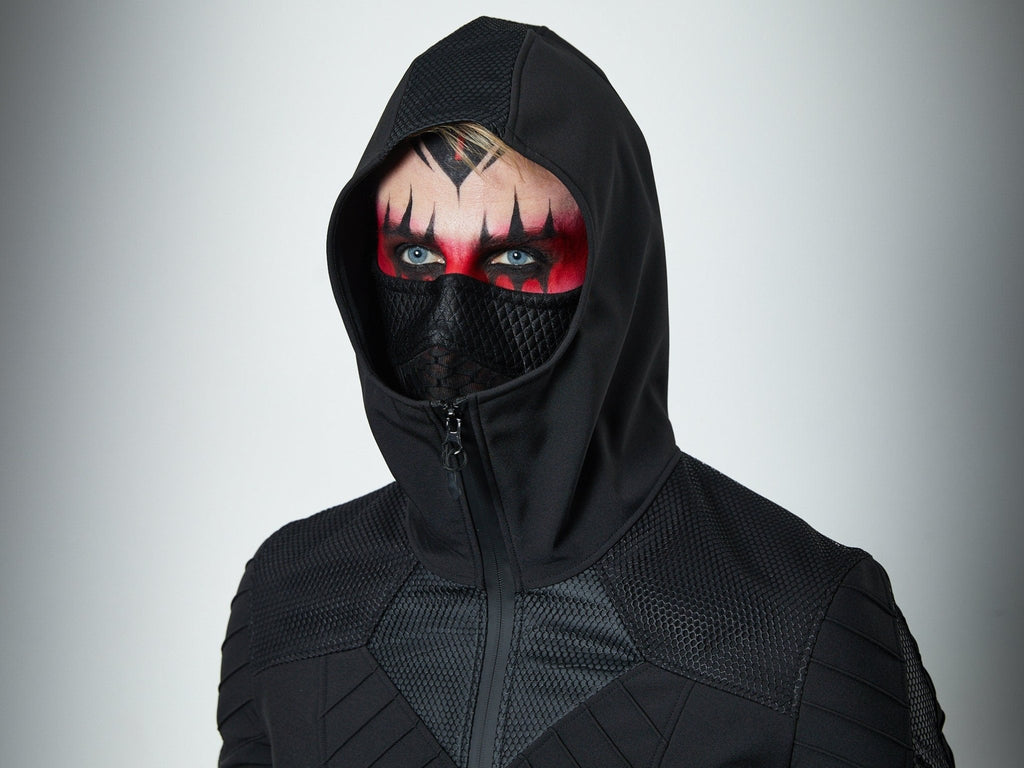 SIX Cyberpunk-Softshelljacke