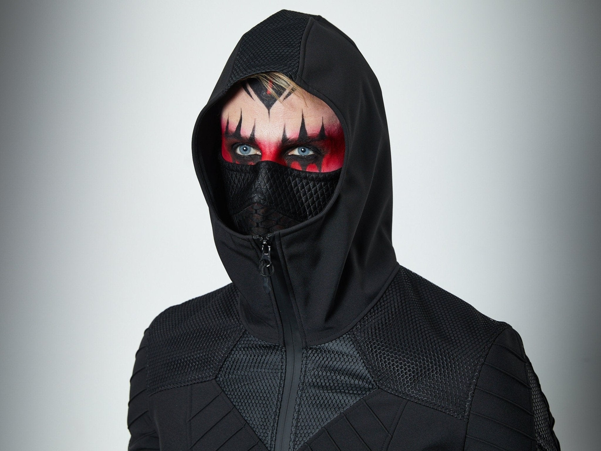 SIX Cyberpunk-Softshelljacke