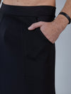 SK-P Men's maxi skirt with pockets