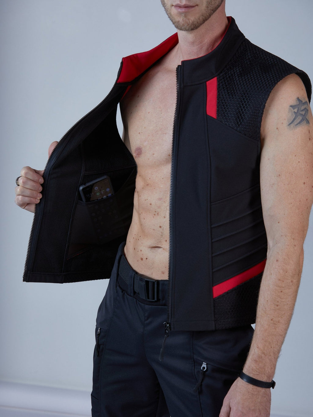 VD Black vest