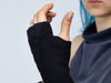 WRP 4T RO Black fingerless gloves