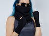 WRP 4T RO Black fingerless gloves