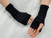 WRP 4T RO Schwarze fingerlose Handschuhe