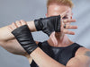 WRP Short faux leather gloves - zolnar