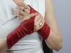 X-WRW Leather arm warmers