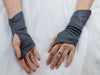 X-WRW Leather arm warmers