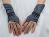 X-WRW Leather arm warmers