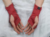 X-WRW Leather arm warmers